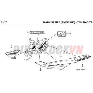 F-32_TEM/ MÁC XE